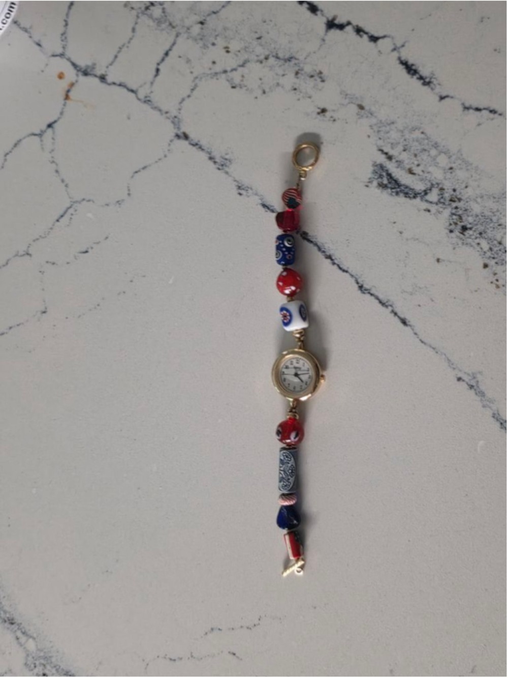 Women's Legacy Beaded Bracelet Watch One Size . - Picture 7 of 14